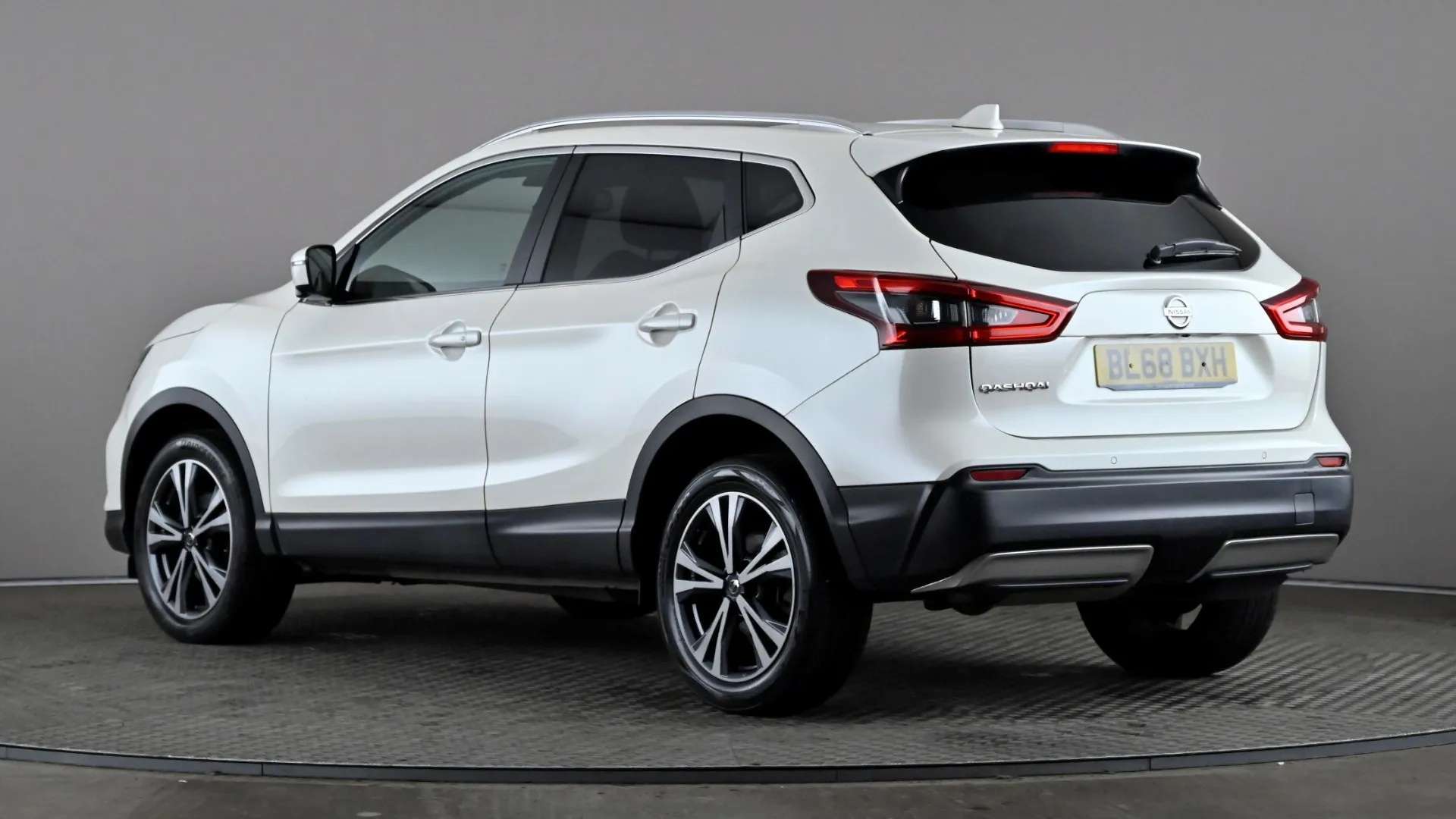 2018 NISSAN QASHQAI 2018 NISSAN QASHQAI