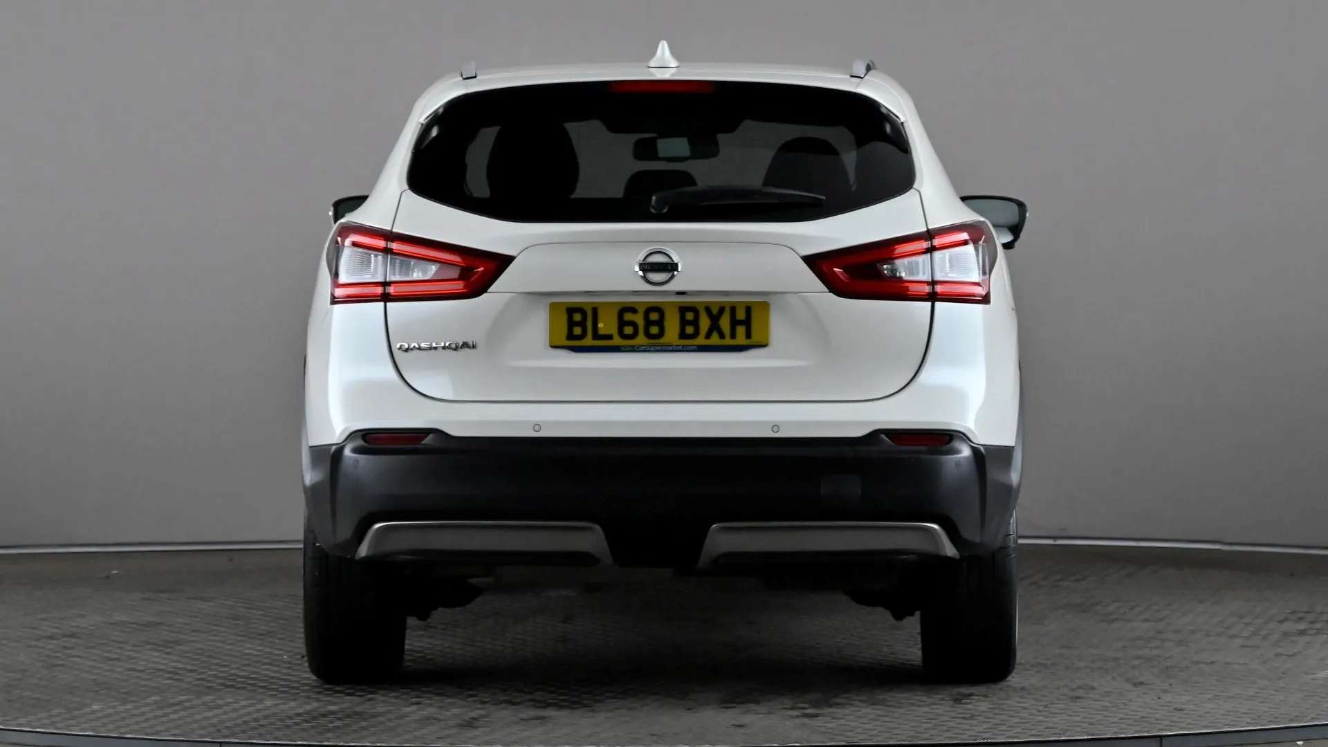 2018 NISSAN QASHQAI 2018 NISSAN QASHQAI