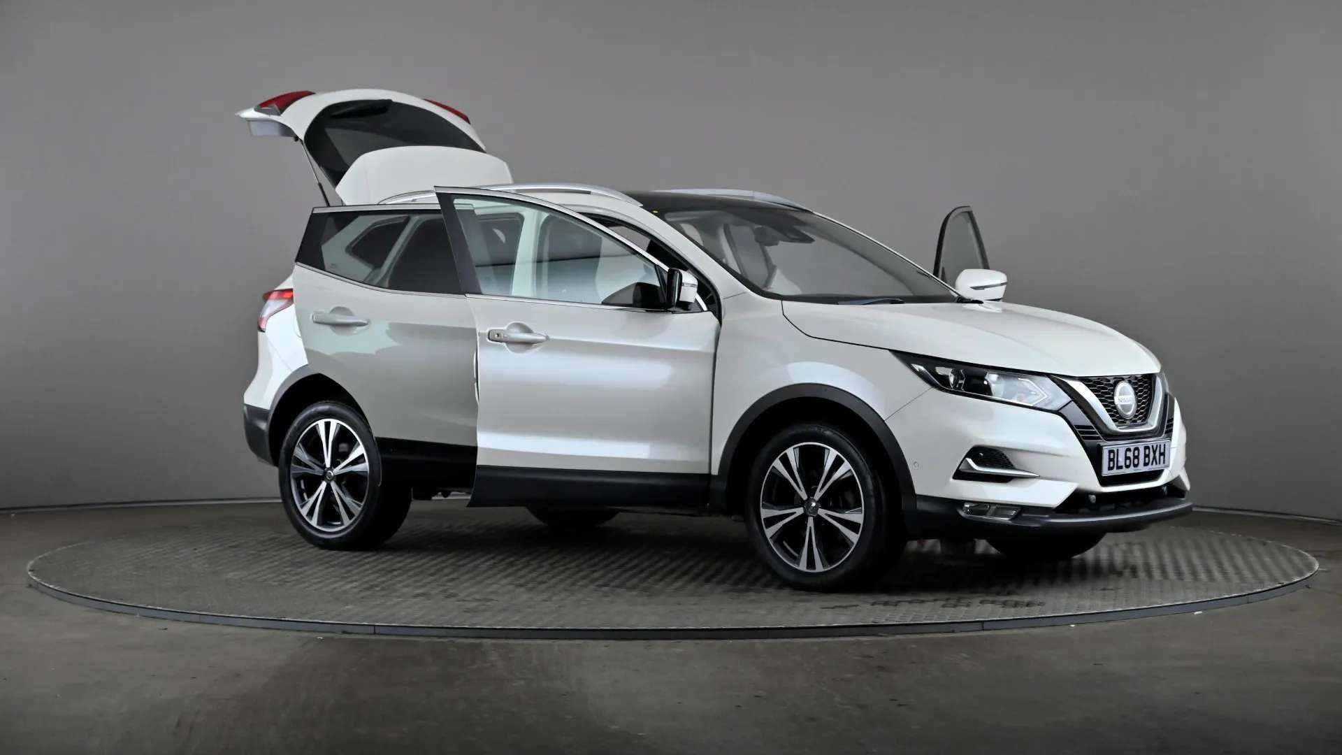 2018 NISSAN QASHQAI 2018 NISSAN QASHQAI