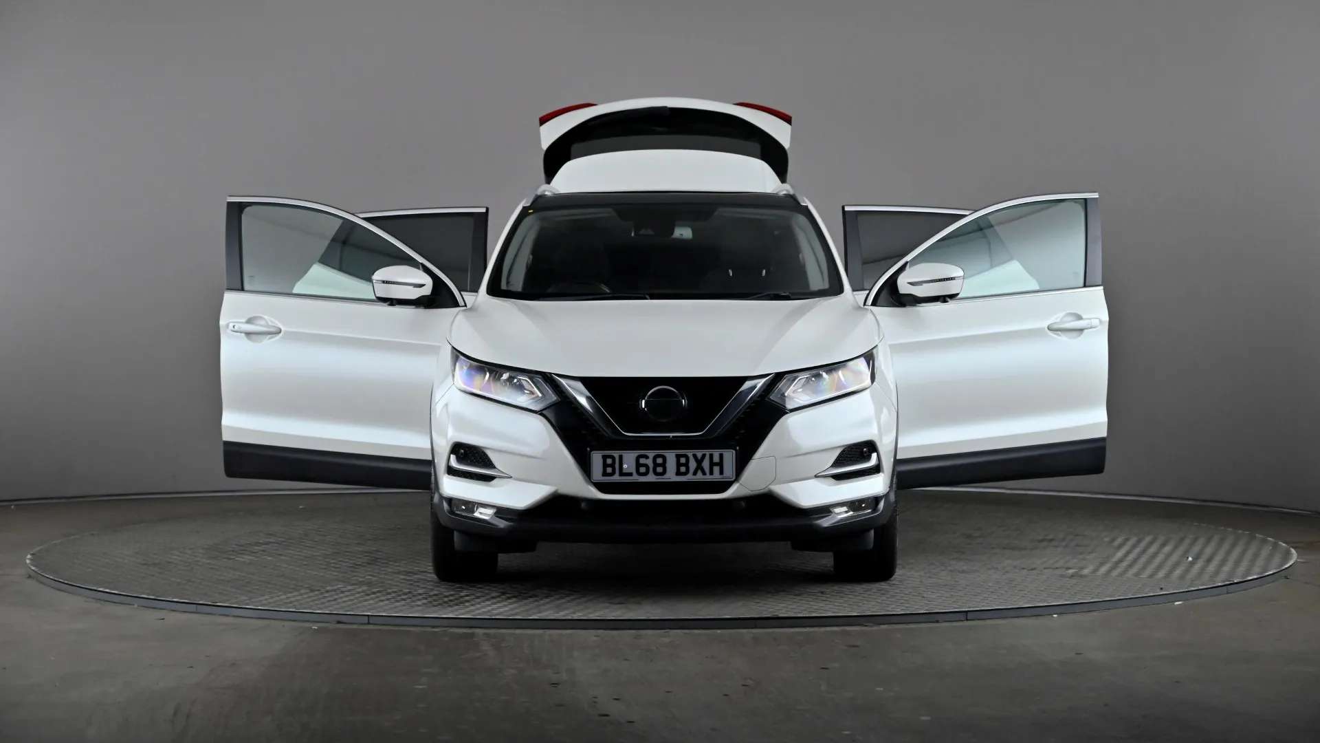 2018 NISSAN QASHQAI 2018 NISSAN QASHQAI