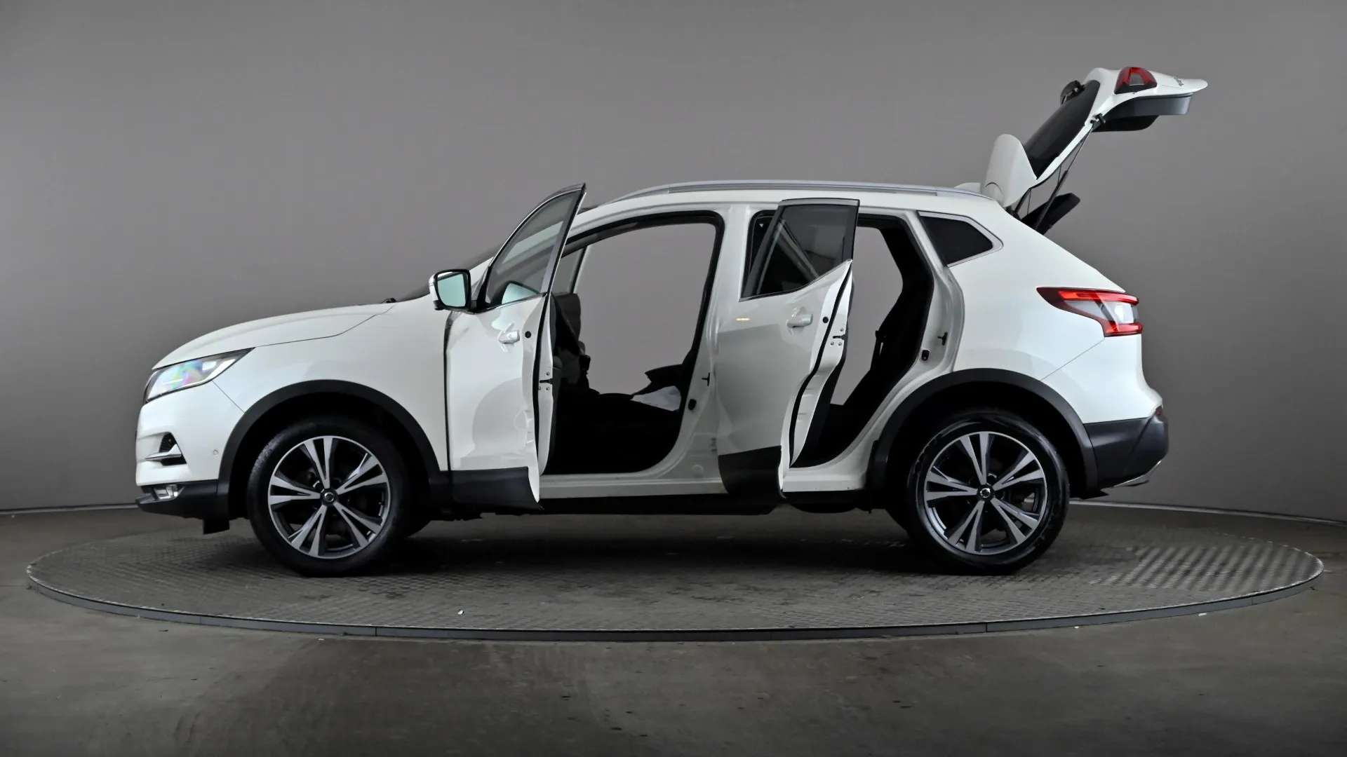 2018 NISSAN QASHQAI 2018 NISSAN QASHQAI