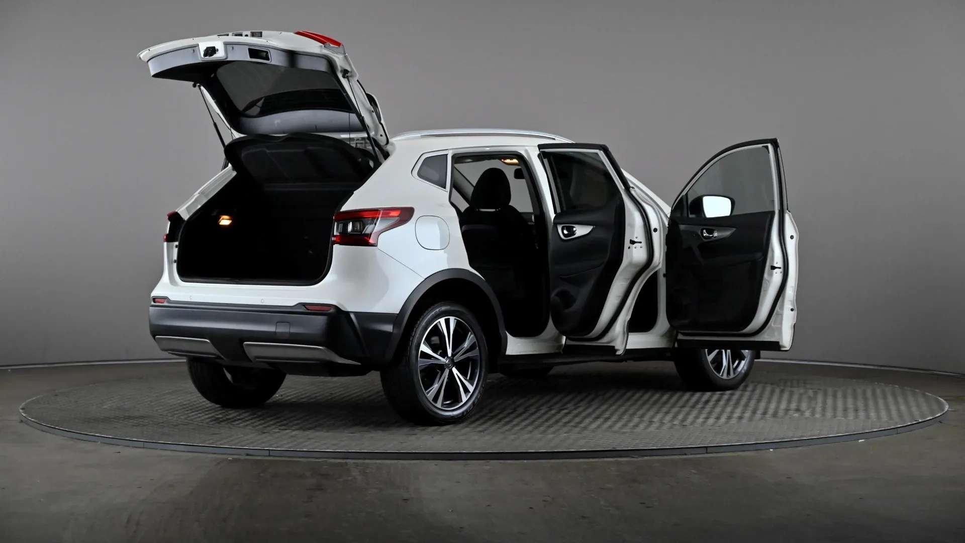 2018 NISSAN QASHQAI 2018 NISSAN QASHQAI