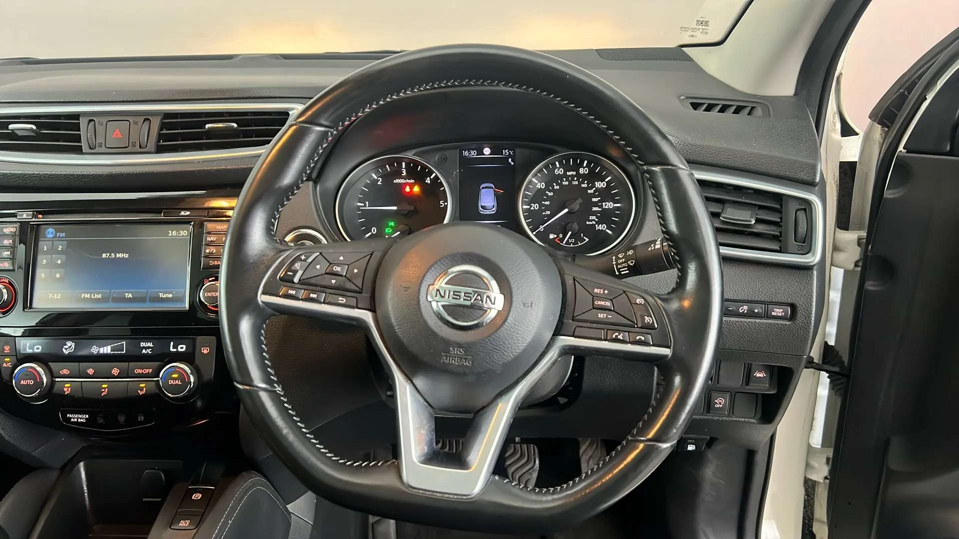 2018 NISSAN QASHQAI 2018 NISSAN QASHQAI