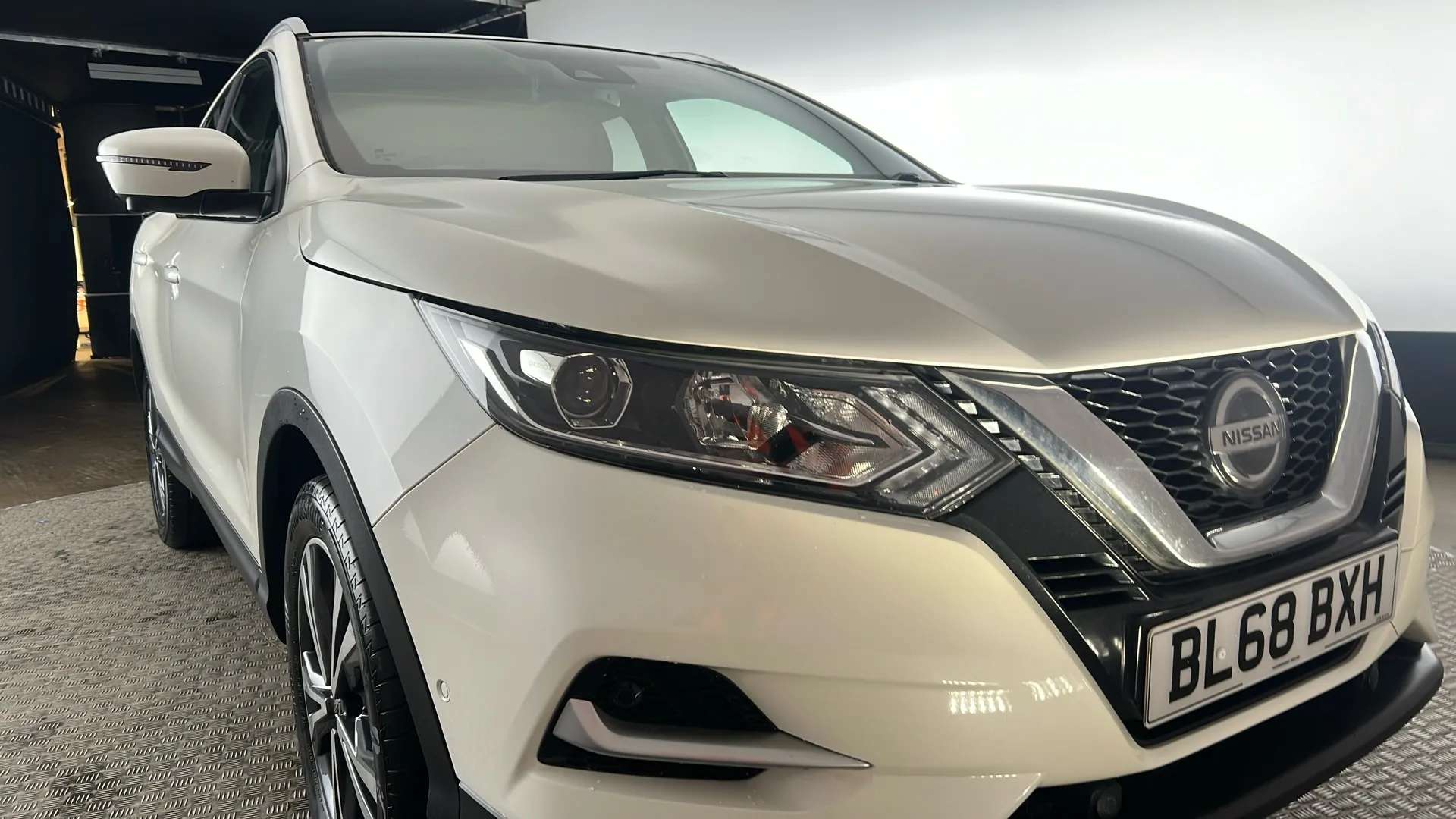 2018 NISSAN QASHQAI 2018 NISSAN QASHQAI