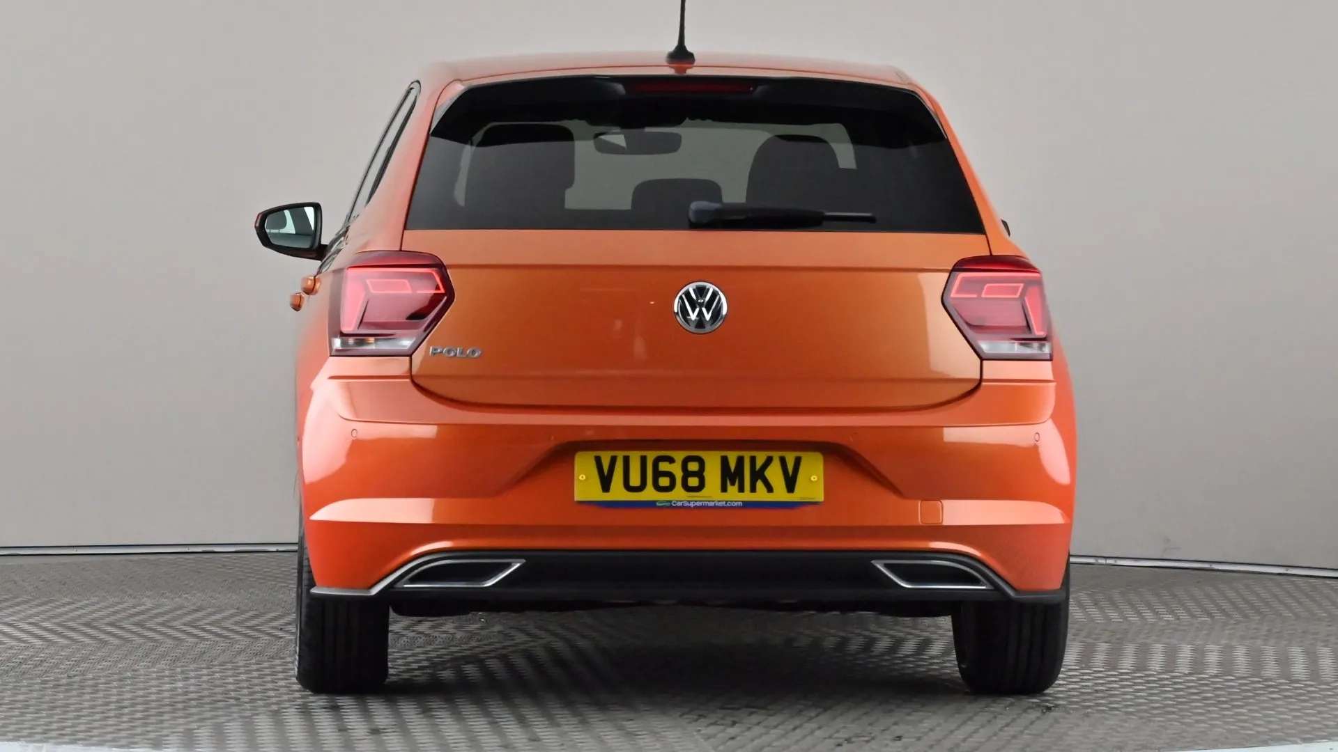 2018 VOLKSWAGEN POLO 2018 VOLKSWAGEN POLO
