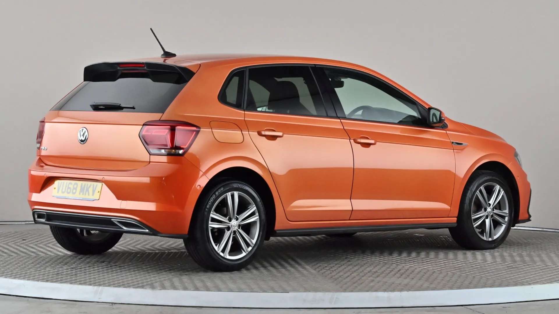 2018 VOLKSWAGEN POLO 2018 VOLKSWAGEN POLO