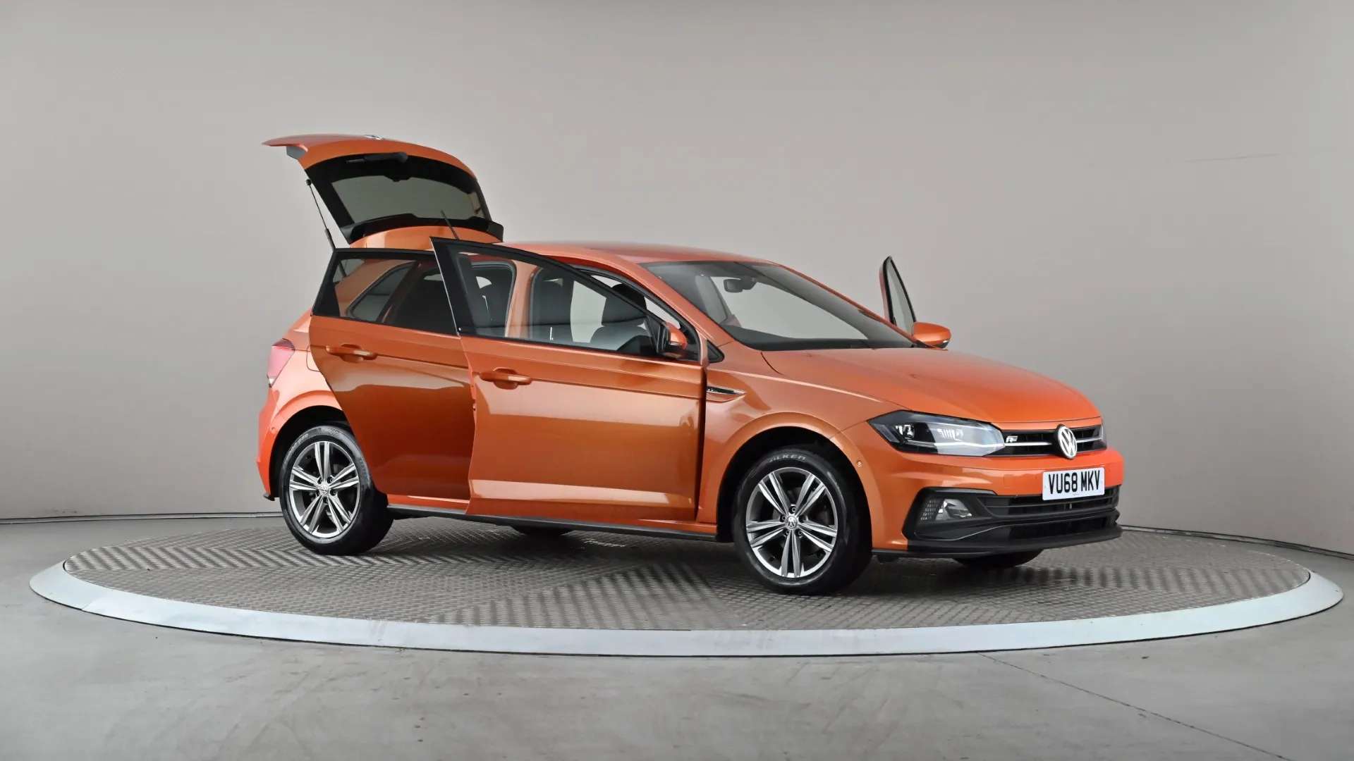 2018 VOLKSWAGEN POLO 2018 VOLKSWAGEN POLO