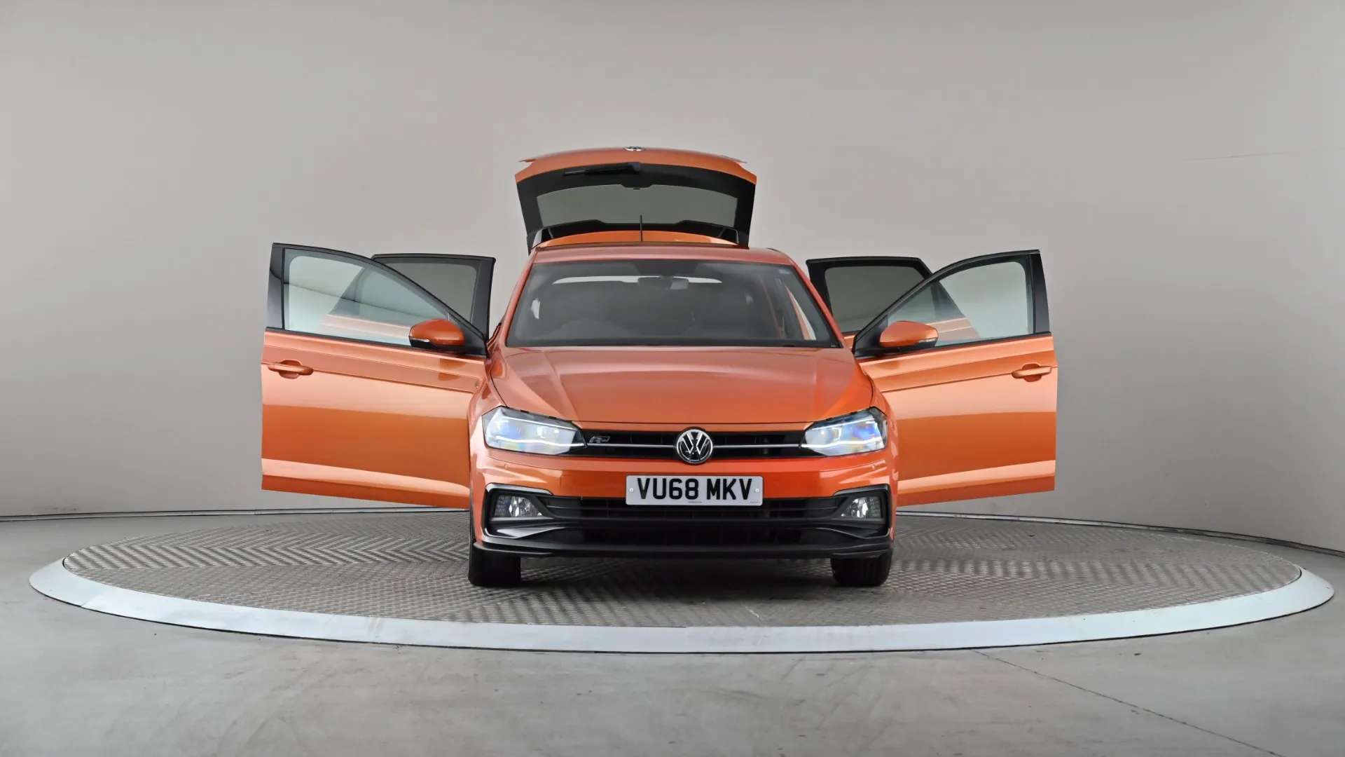 2018 VOLKSWAGEN POLO 2018 VOLKSWAGEN POLO