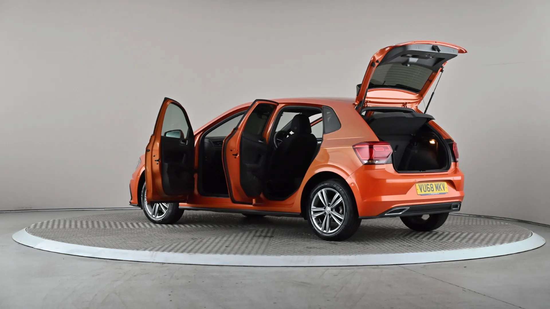 2018 VOLKSWAGEN POLO 2018 VOLKSWAGEN POLO