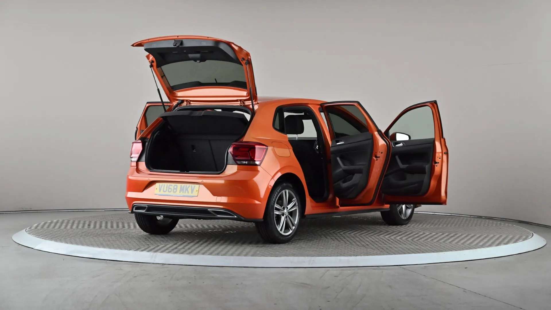 2018 VOLKSWAGEN POLO 2018 VOLKSWAGEN POLO