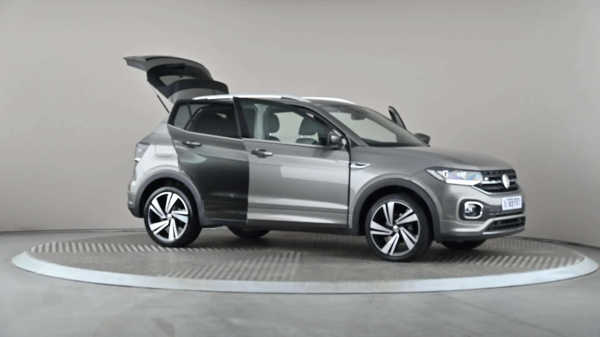 2019 VOLKSWAGEN T-CROSS 2019 VOLKSWAGEN T-CROSS