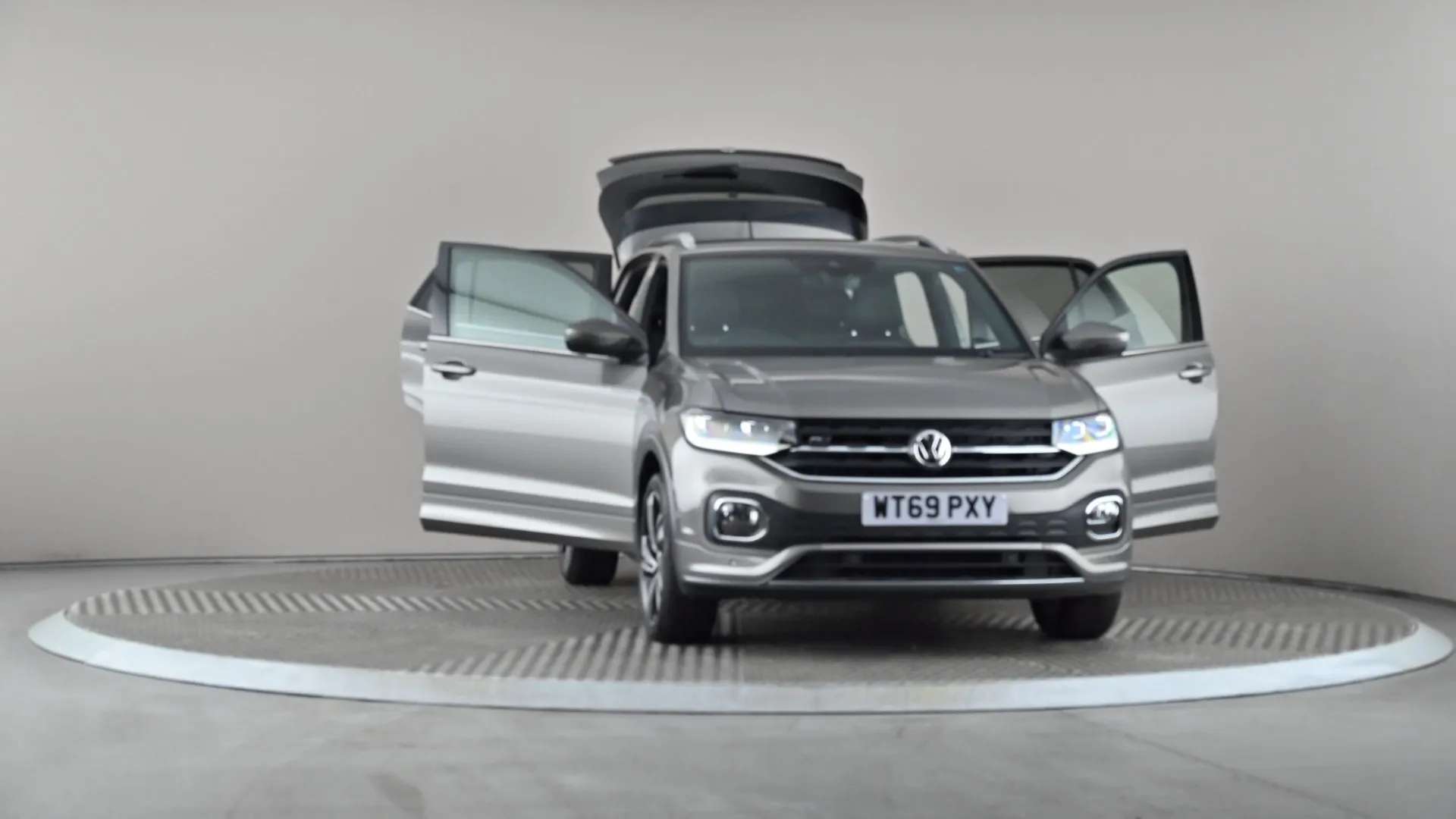 2019 VOLKSWAGEN T-CROSS 2019 VOLKSWAGEN T-CROSS