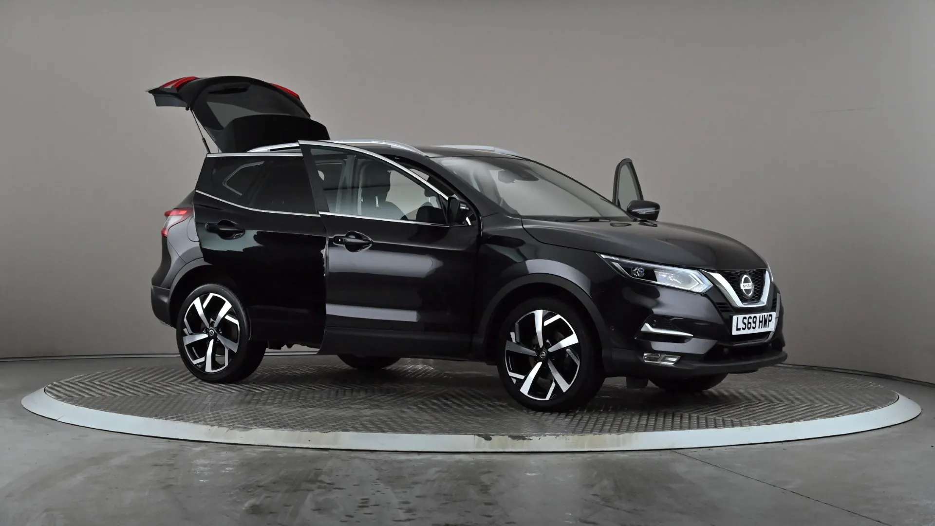 2019 NISSAN QASHQAI 2019 NISSAN QASHQAI