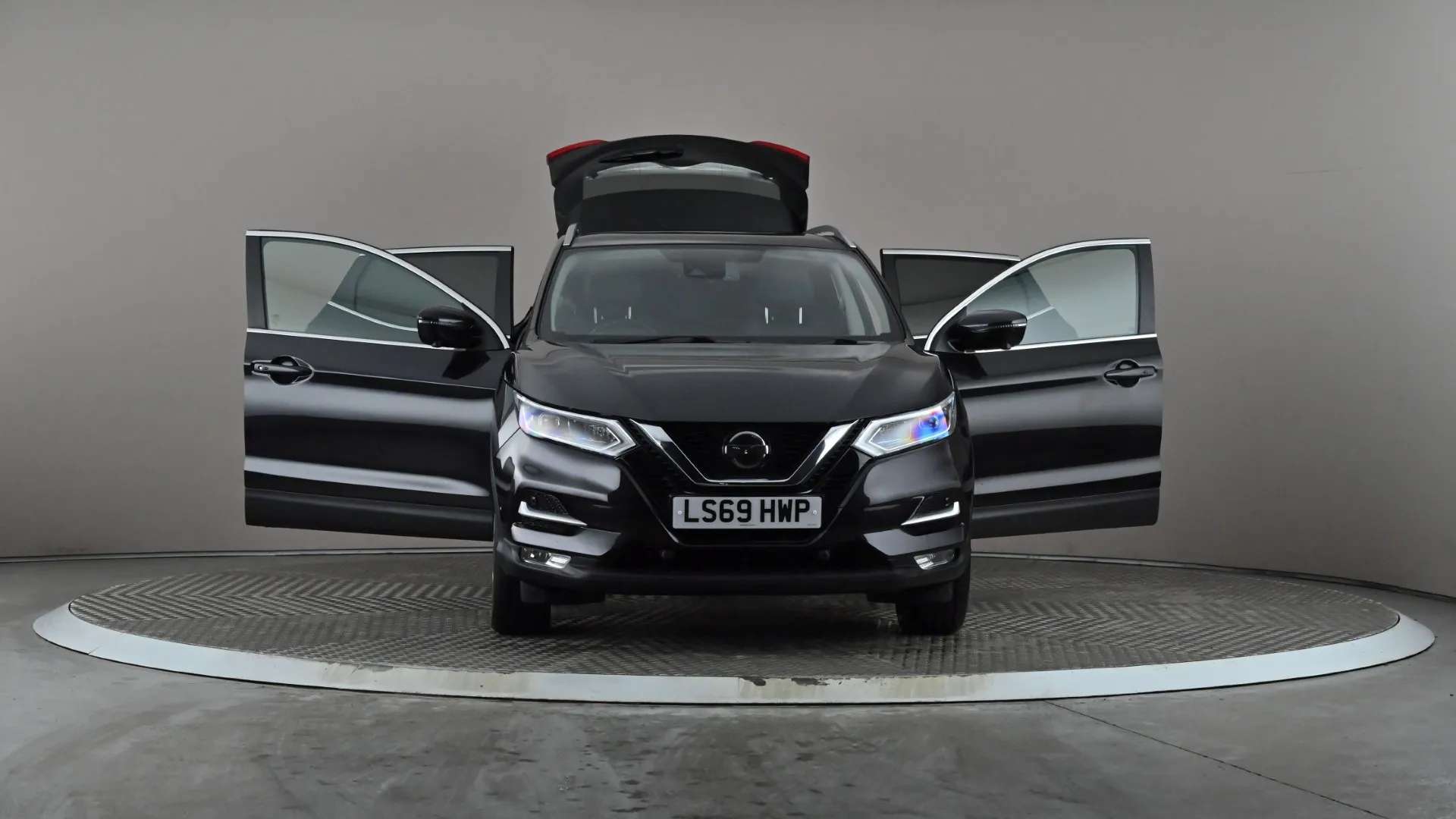 2019 NISSAN QASHQAI 2019 NISSAN QASHQAI