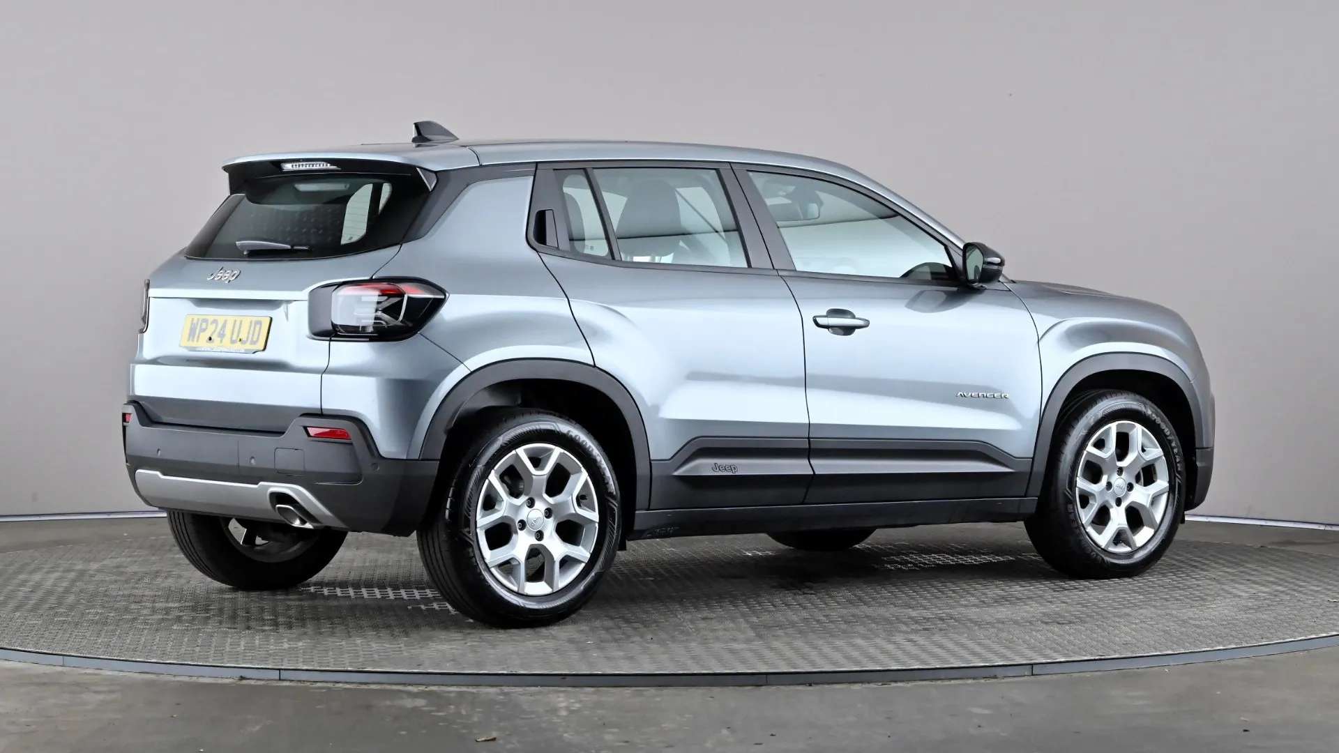 2024 JEEP AVENGER 2024 JEEP AVENGER