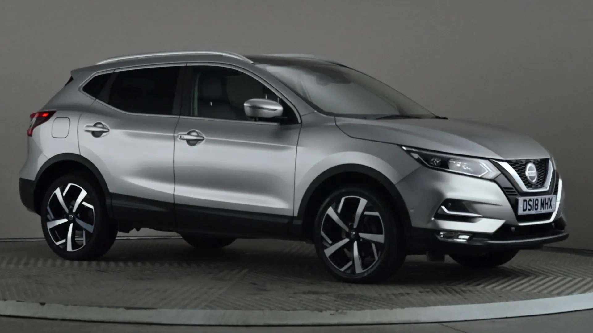 A 2018 NISSAN QASHQAI 1.2 DiG-T Tekna A 2018 NISSAN QASHQAI 1.2 DiG-T Tekna