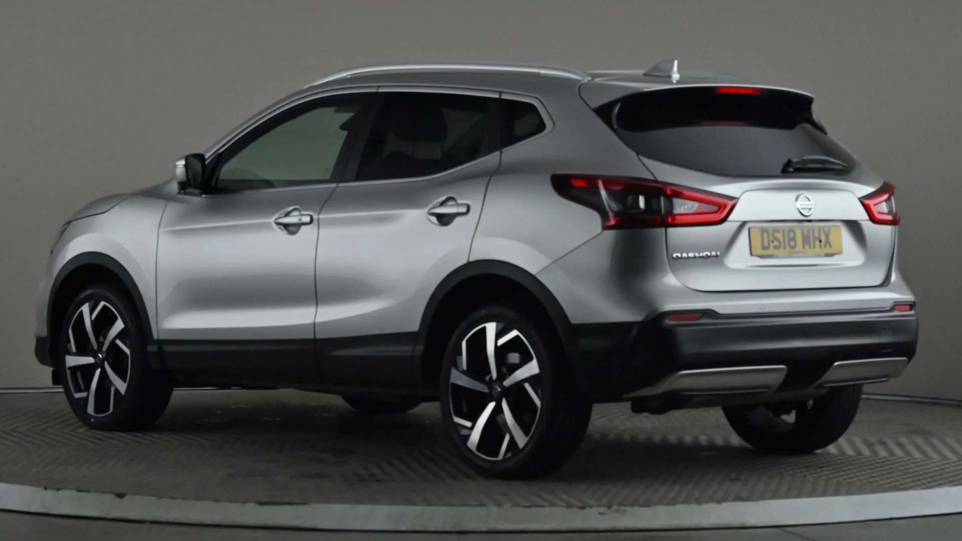 A 2018 NISSAN QASHQAI 1.2 DiG-T Tekna A 2018 NISSAN QASHQAI 1.2 DiG-T Tekna