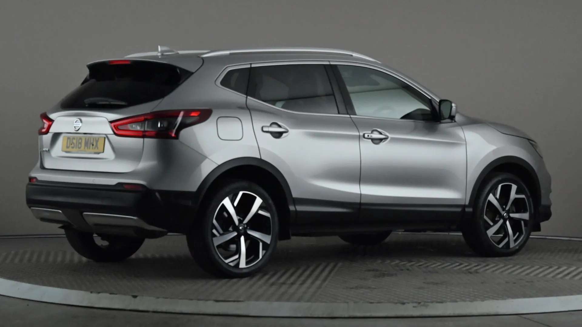 2018 NISSAN QASHQAI 2018 NISSAN QASHQAI