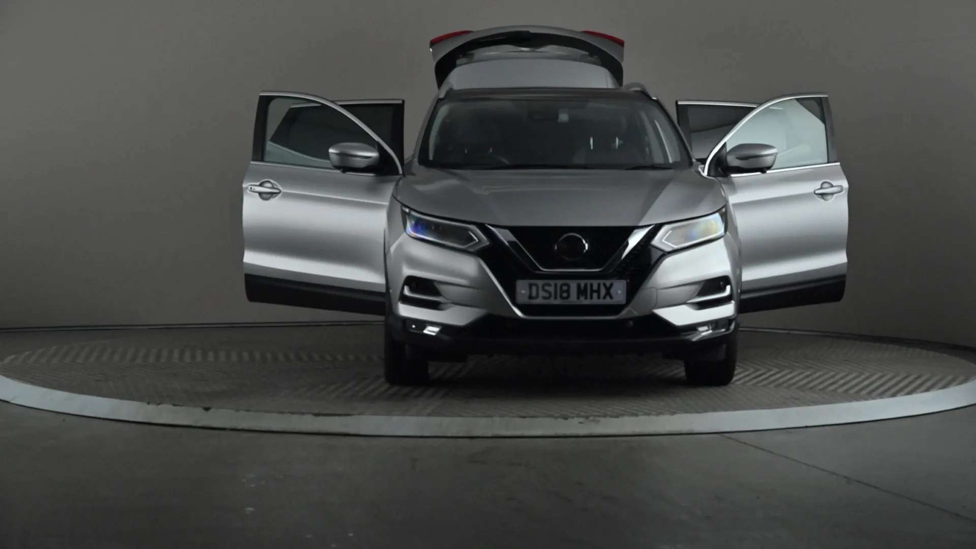 2018 NISSAN QASHQAI 2018 NISSAN QASHQAI