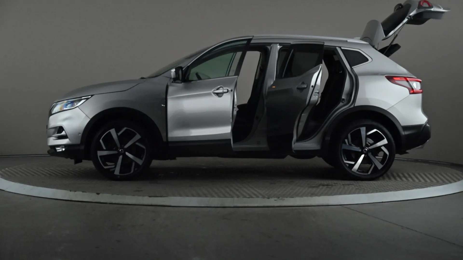 2018 NISSAN QASHQAI 2018 NISSAN QASHQAI