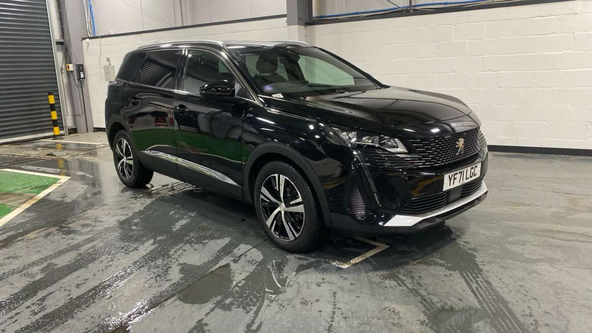 Check out this Peugeot 5008 2021 Petrol Manual