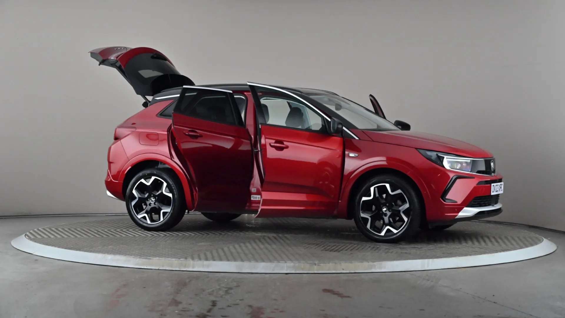 2023 VAUXHALL GRANDLAND 2023 VAUXHALL GRANDLAND