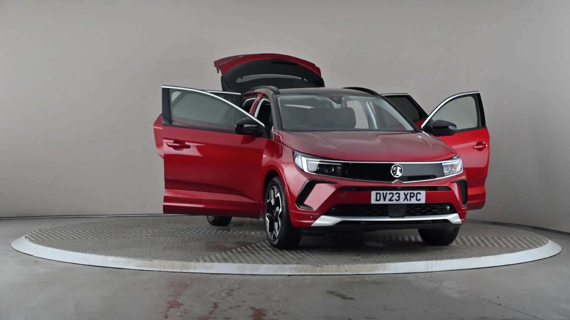 2023 VAUXHALL GRANDLAND 2023 VAUXHALL GRANDLAND
