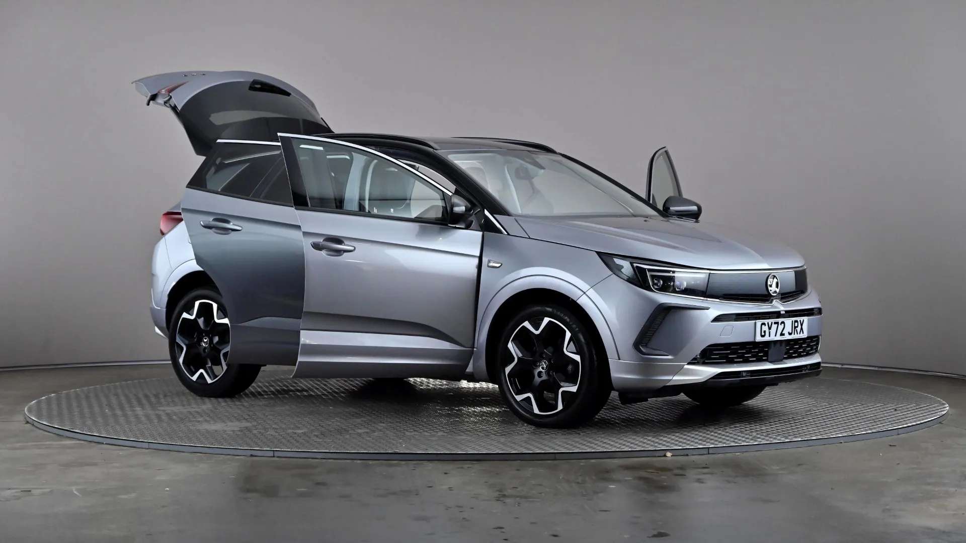 2022 VAUXHALL GRANDLAND 2022 VAUXHALL GRANDLAND