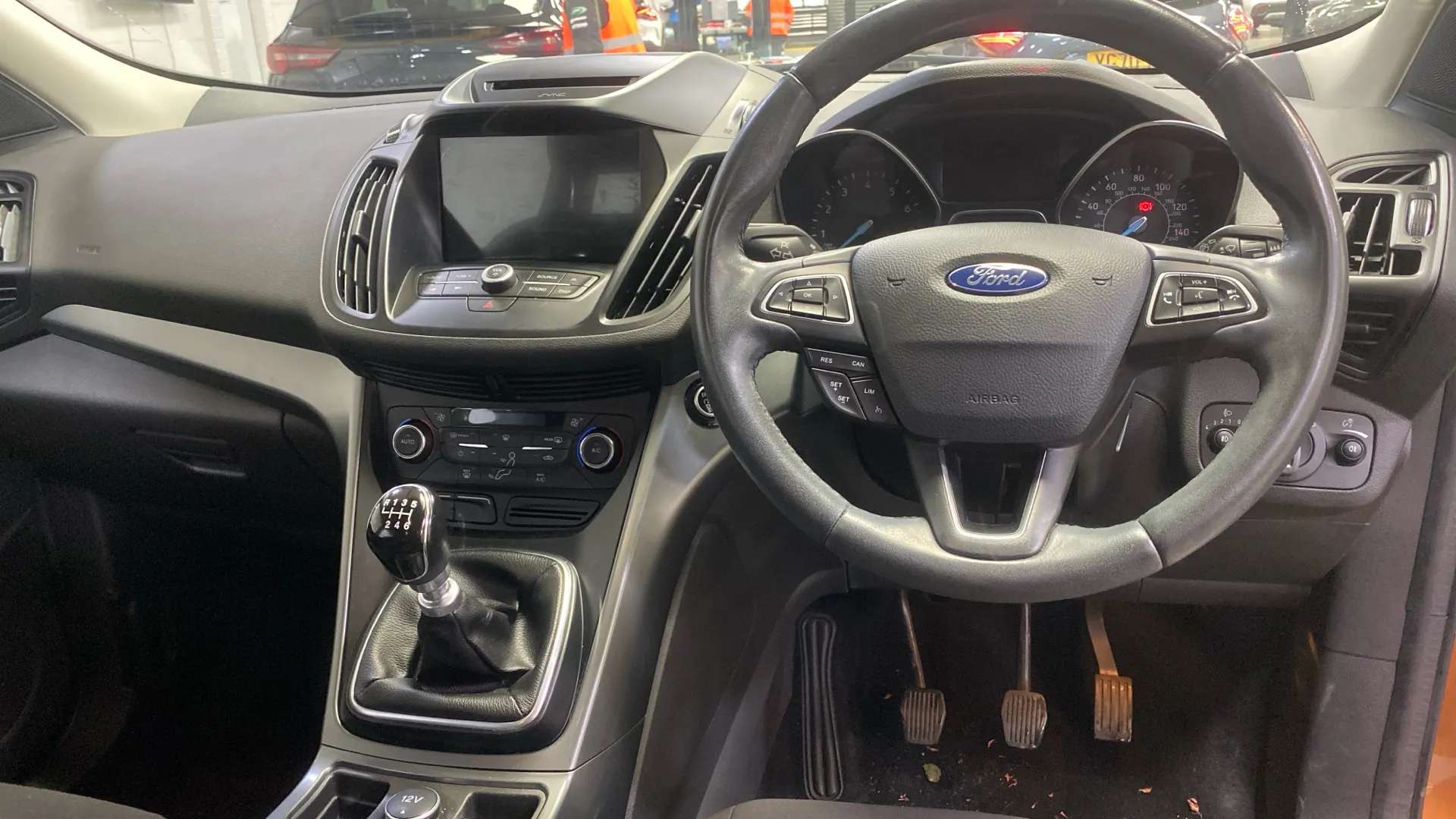 2017 FORD KUGA 2017 FORD KUGA