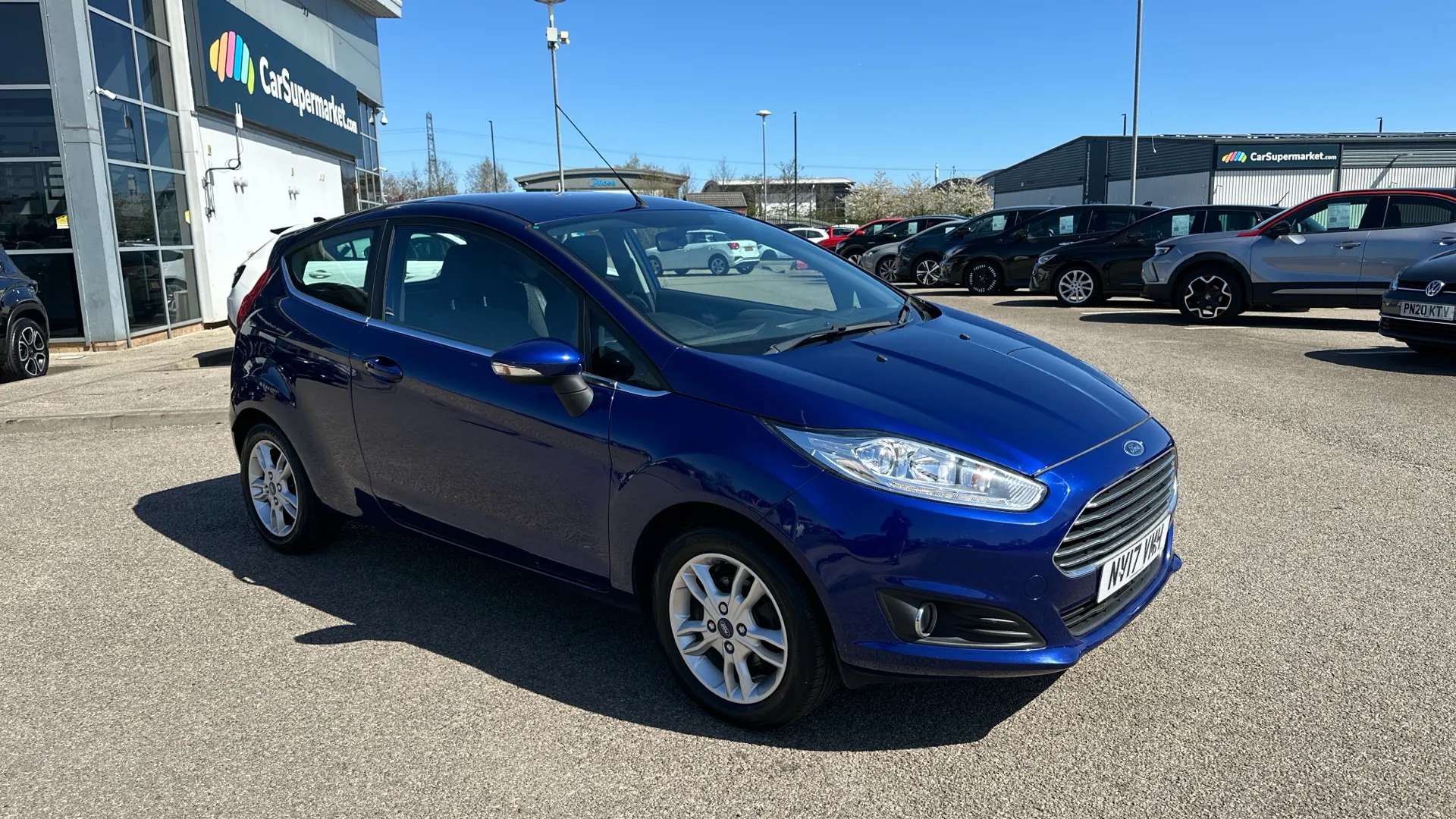 2017 FORD FIESTA 2017 FORD FIESTA