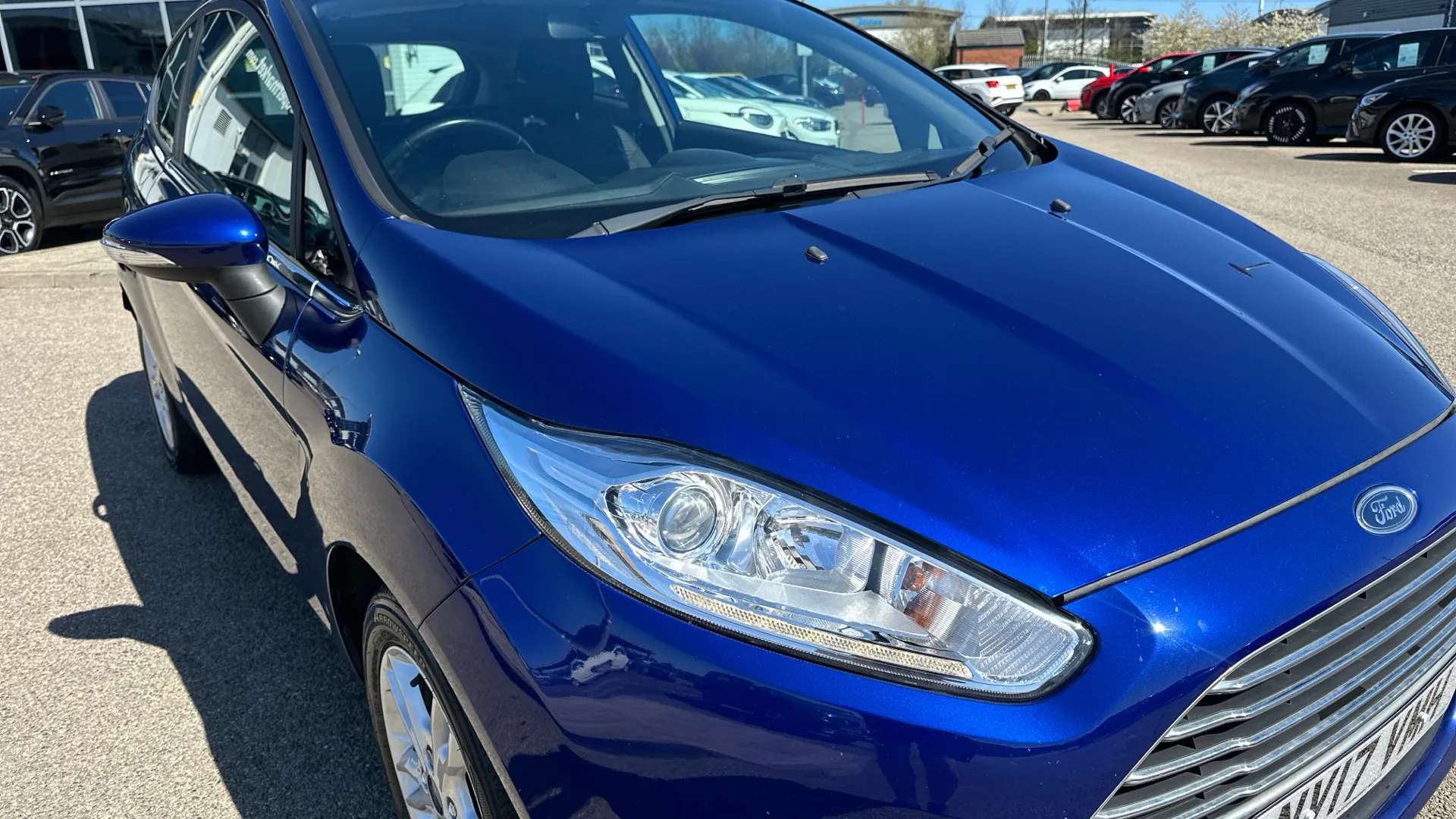 2017 FORD FIESTA 2017 FORD FIESTA