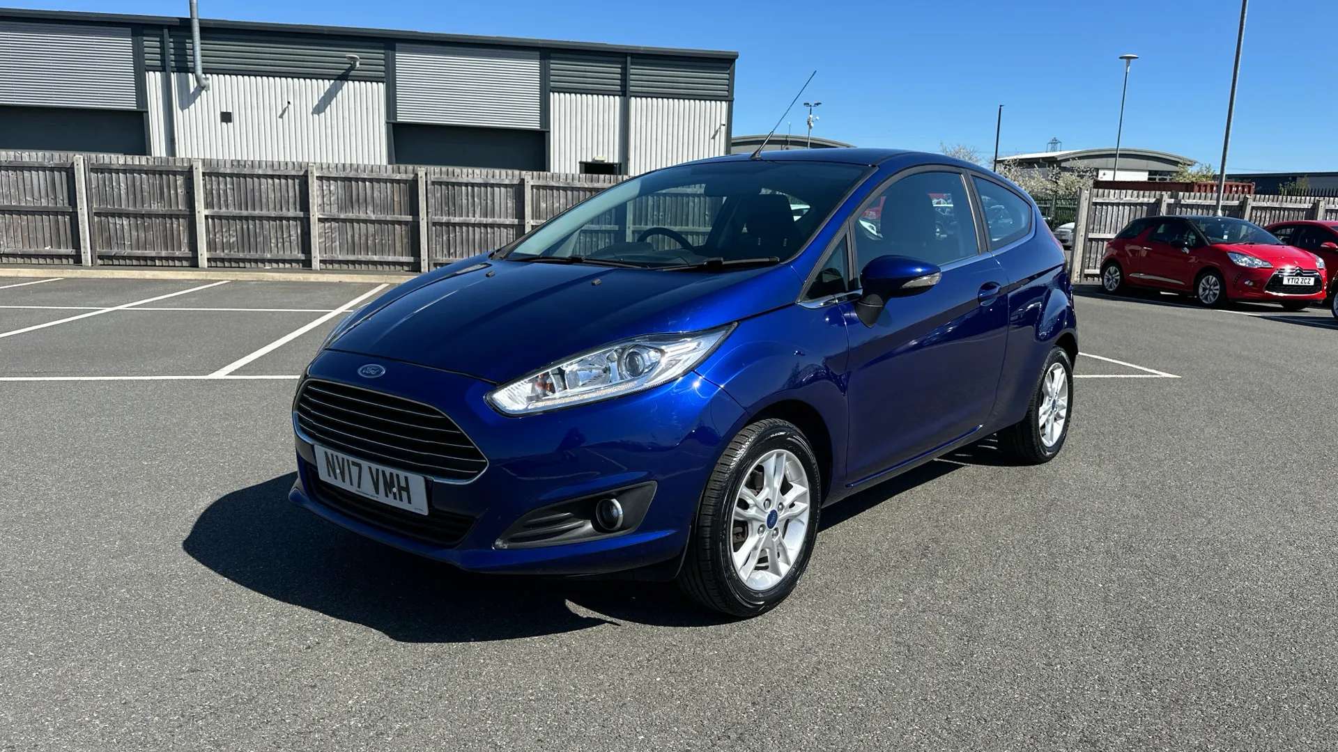 2017 FORD FIESTA 2017 FORD FIESTA