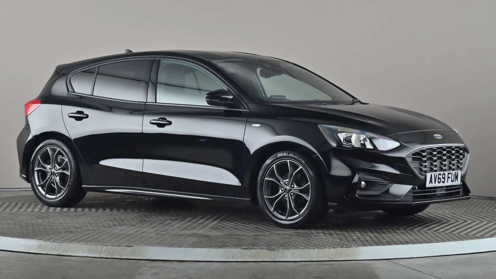 A 2019 FORD FOCUS 1.0 EcoBoost 125 ST-Line A 2019 FORD FOCUS 1.0 EcoBoost 125 ST-Line