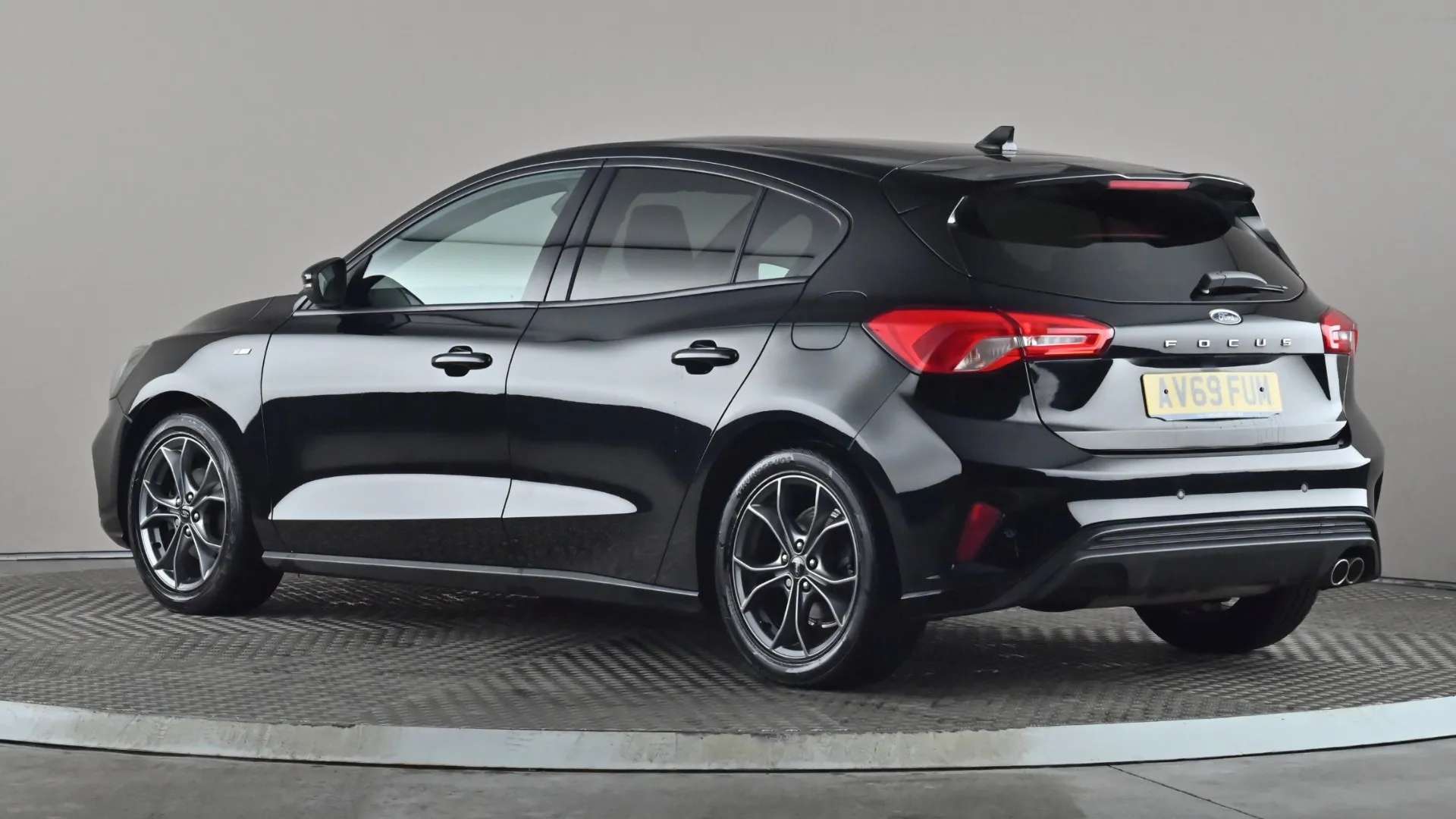 A 2019 FORD FOCUS 1.0 EcoBoost 125 ST-Line A 2019 FORD FOCUS 1.0 EcoBoost 125 ST-Line