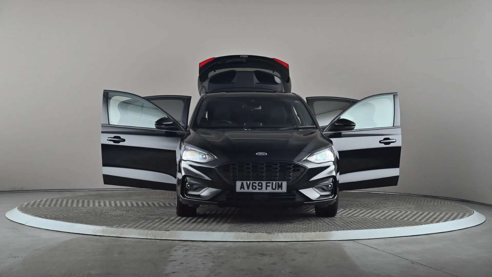 2019 FORD FOCUS 2019 FORD FOCUS