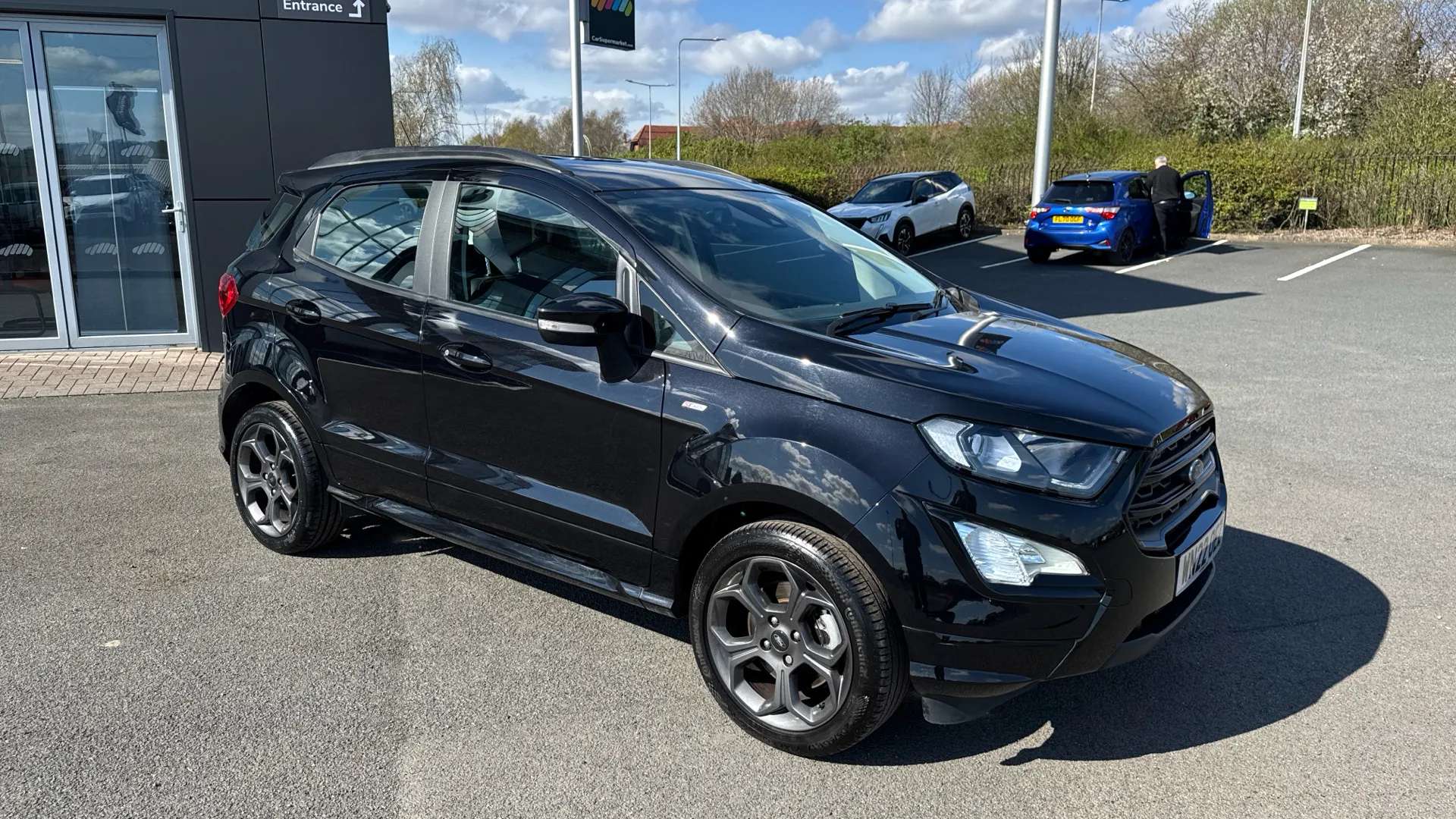 2022 FORD ECOSPORT 2022 FORD ECOSPORT