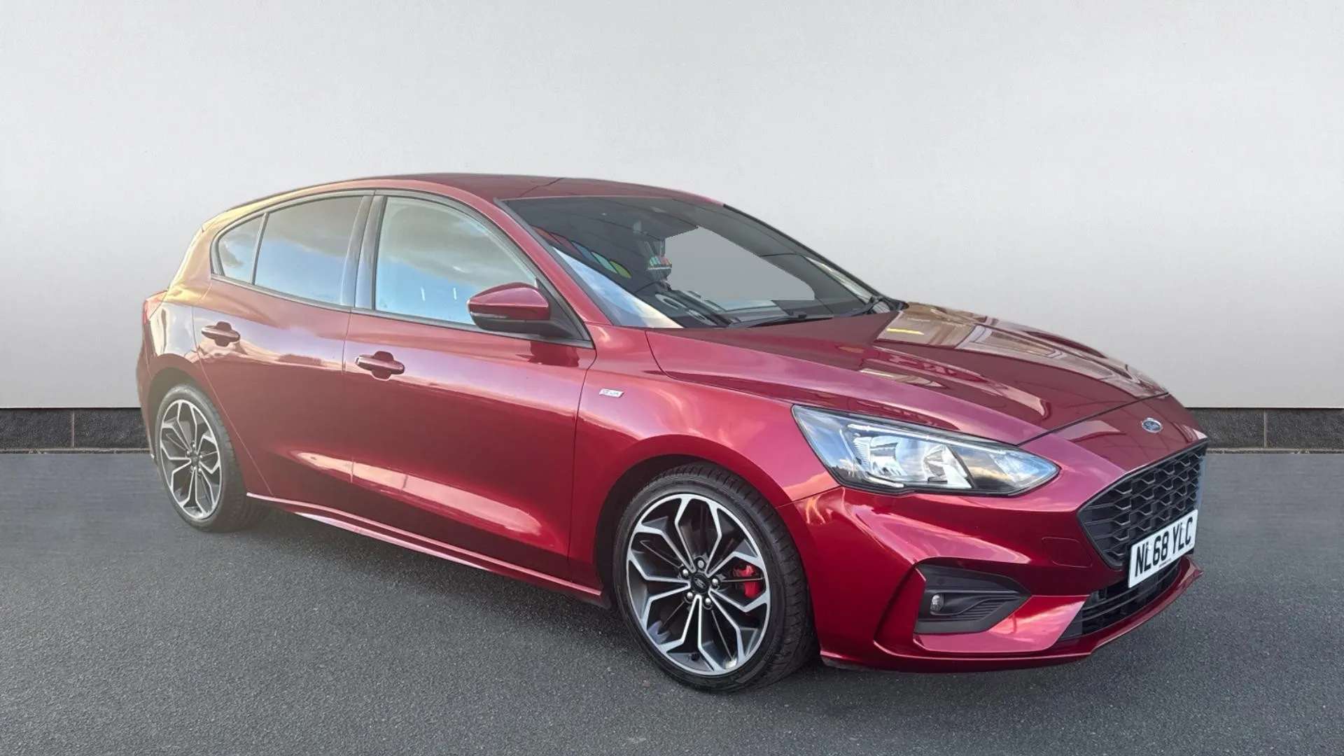 A 2018 FORD FOCUS 1.0 EcoBoost 125 ST-Line X A 2018 FORD FOCUS 1.0 EcoBoost 125 ST-Line X