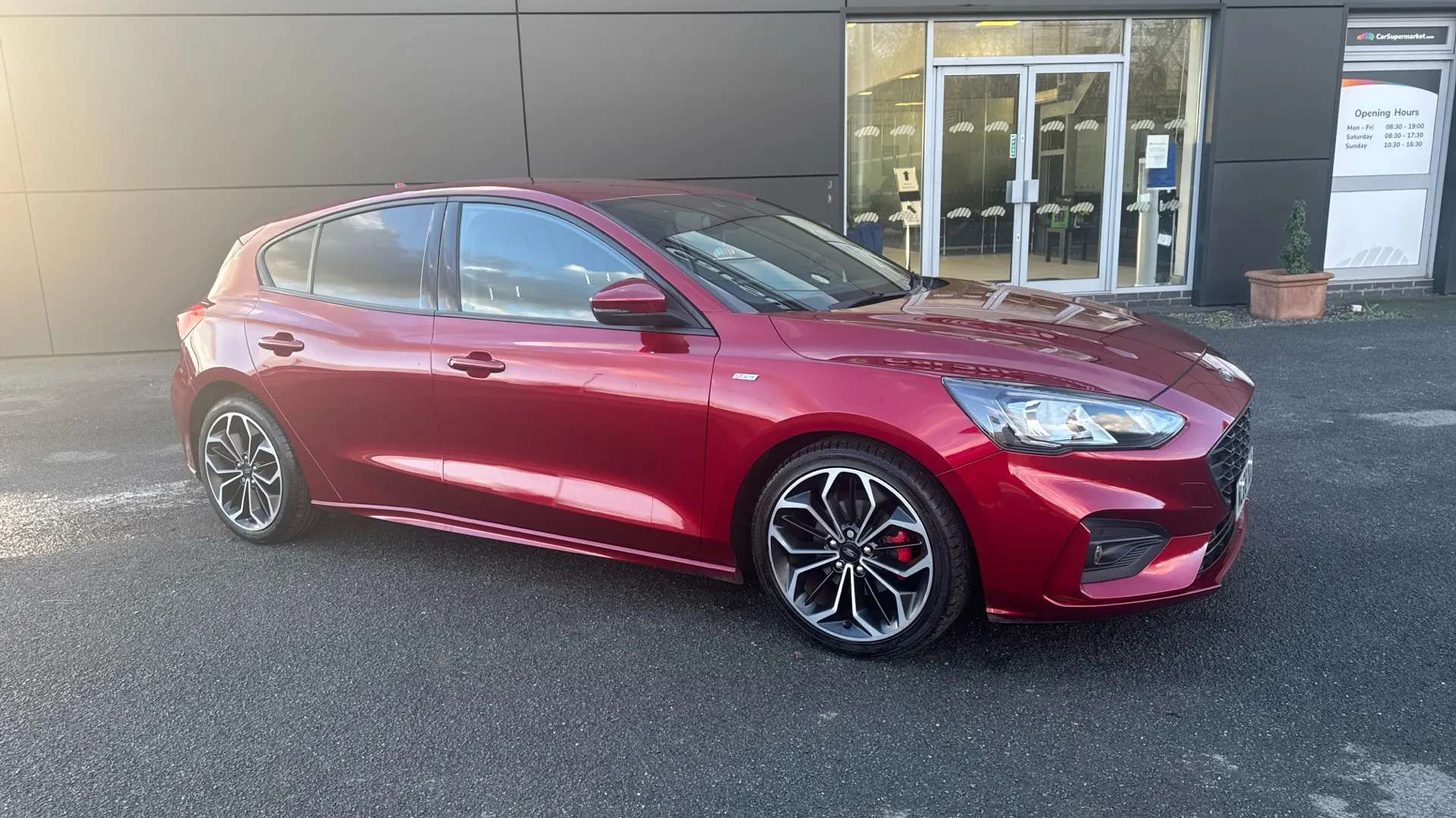 2018 FORD FOCUS 2018 FORD FOCUS