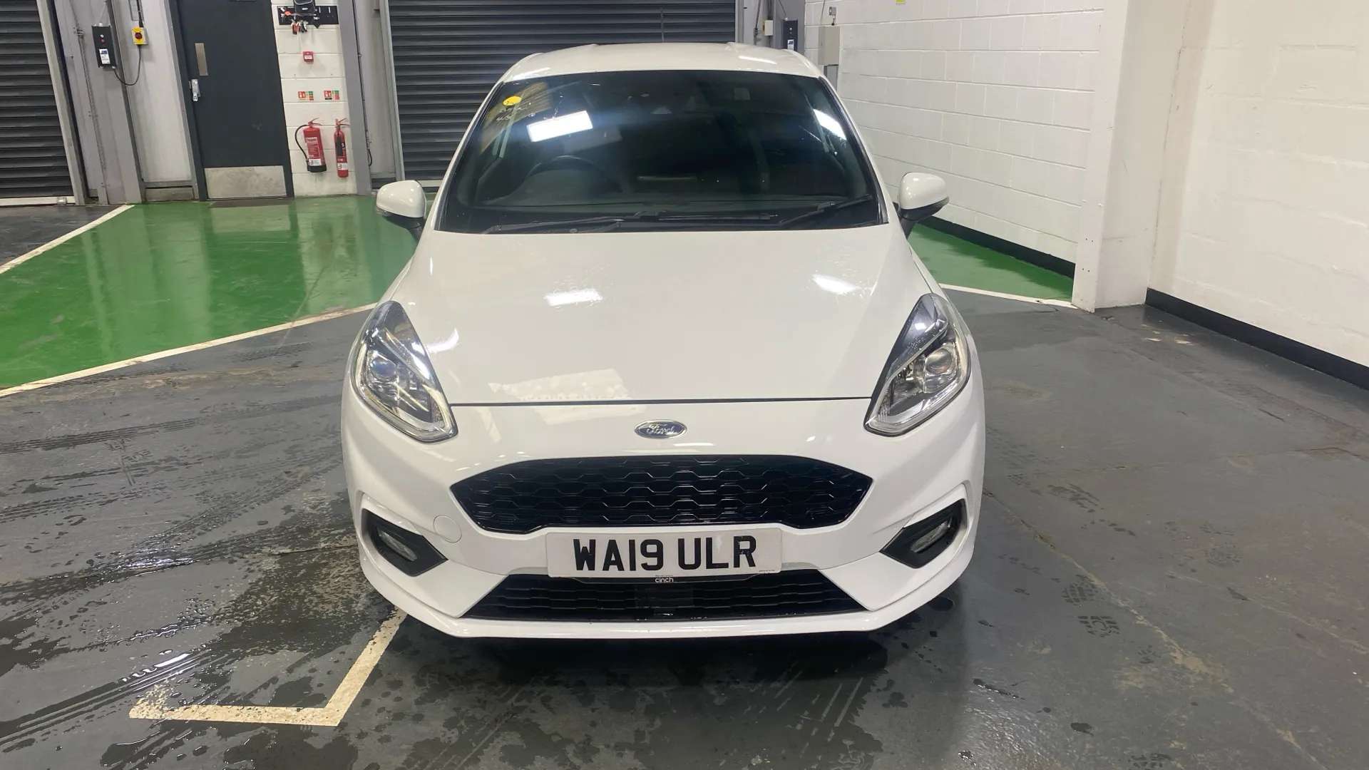 A 2019 FORD FIESTA 1.0 EcoBoost 125 ST-Line X A 2019 FORD FIESTA 1.0 EcoBoost 125 ST-Line X