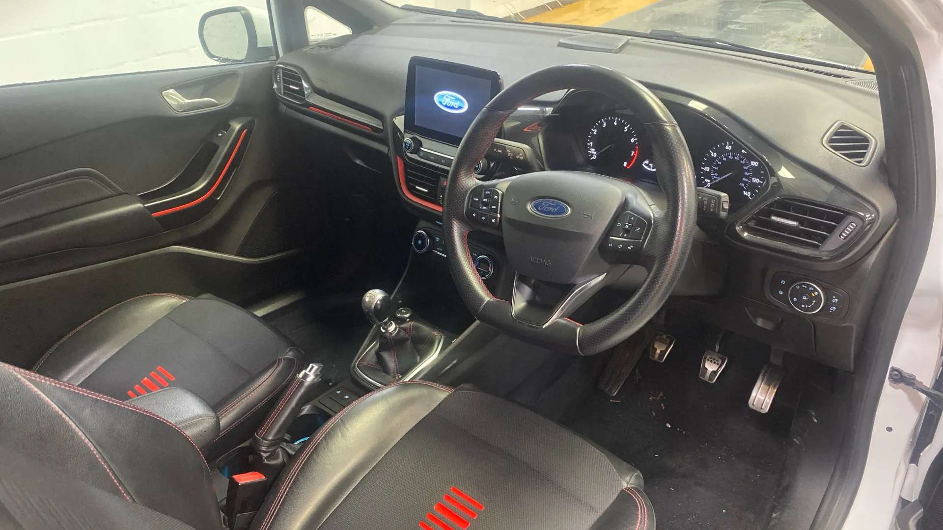 A 2019 FORD FIESTA 1.0 EcoBoost 125 ST-Line X A 2019 FORD FIESTA 1.0 EcoBoost 125 ST-Line X