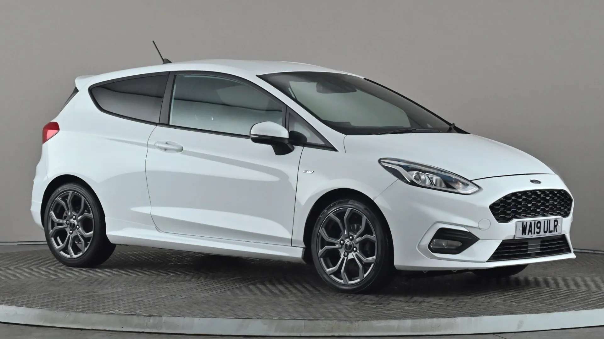 A 2019 FORD FIESTA 1.0 EcoBoost 125 ST-Line X A 2019 FORD FIESTA 1.0 EcoBoost 125 ST-Line X