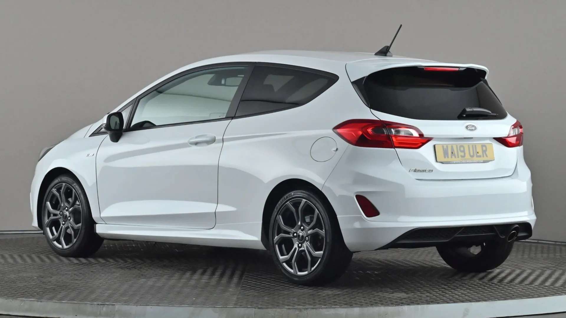 A 2019 FORD FIESTA 1.0 EcoBoost 125 ST-Line X A 2019 FORD FIESTA 1.0 EcoBoost 125 ST-Line X