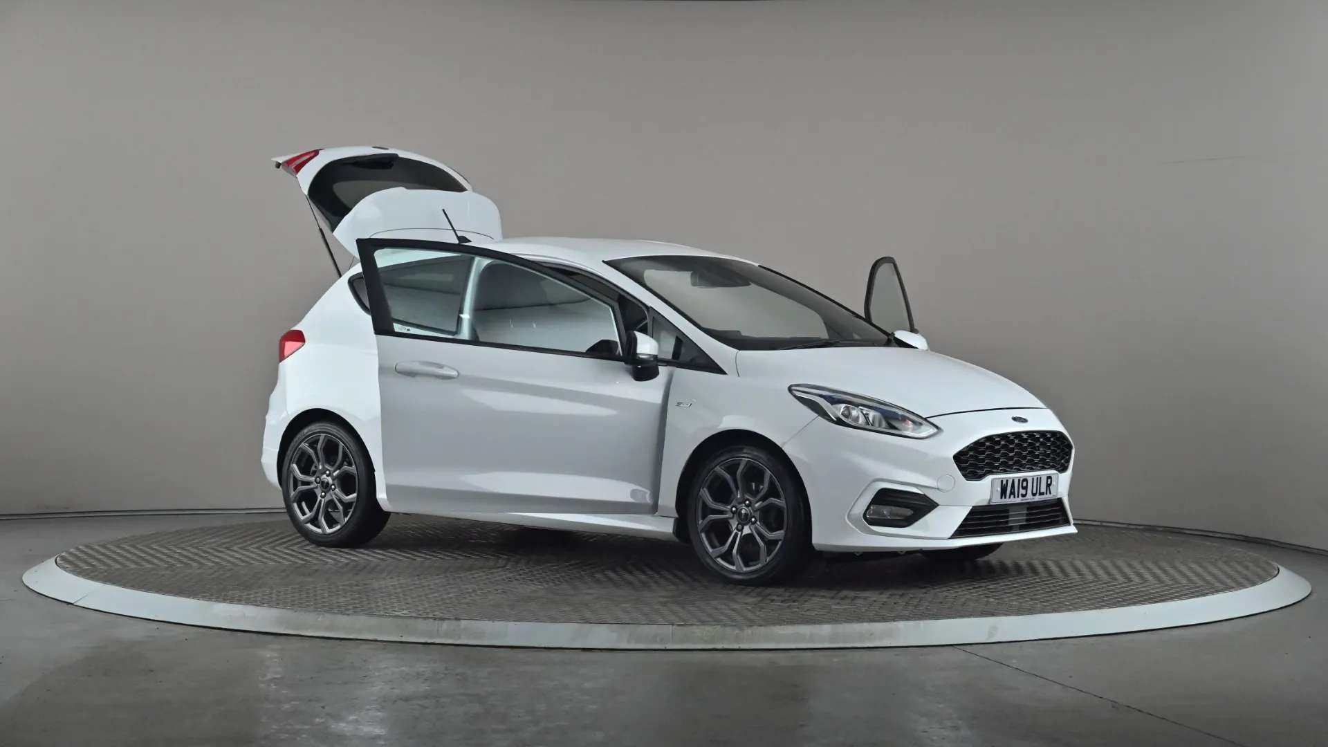 2019 FORD FIESTA 2019 FORD FIESTA