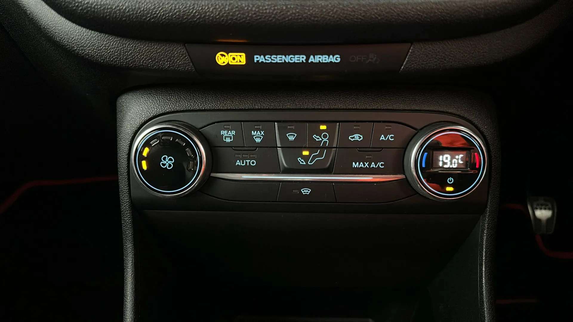 2019 FORD FIESTA 2019 FORD FIESTA