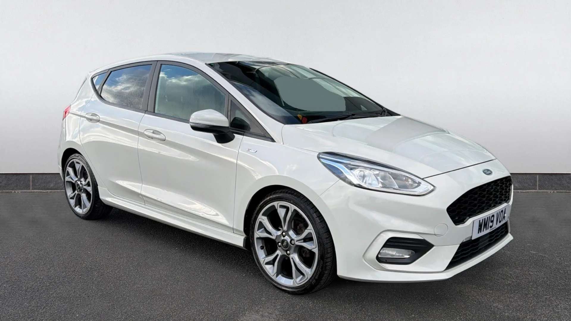 A 2019 FORD FIESTA 1.0 EcoBoost 125 ST-Line X A 2019 FORD FIESTA 1.0 EcoBoost 125 ST-Line X