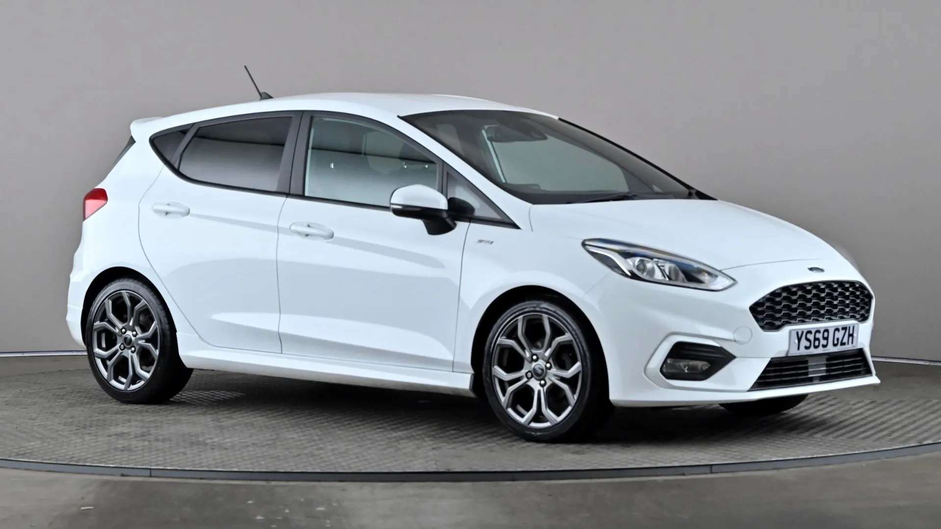 A 2019 FORD FIESTA 1.0 EcoBoost 125 ST-Line X A 2019 FORD FIESTA 1.0 EcoBoost 125 ST-Line X