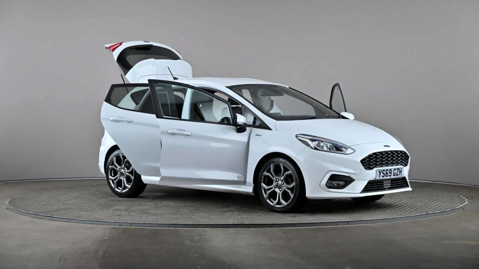 2019 FORD FIESTA 2019 FORD FIESTA