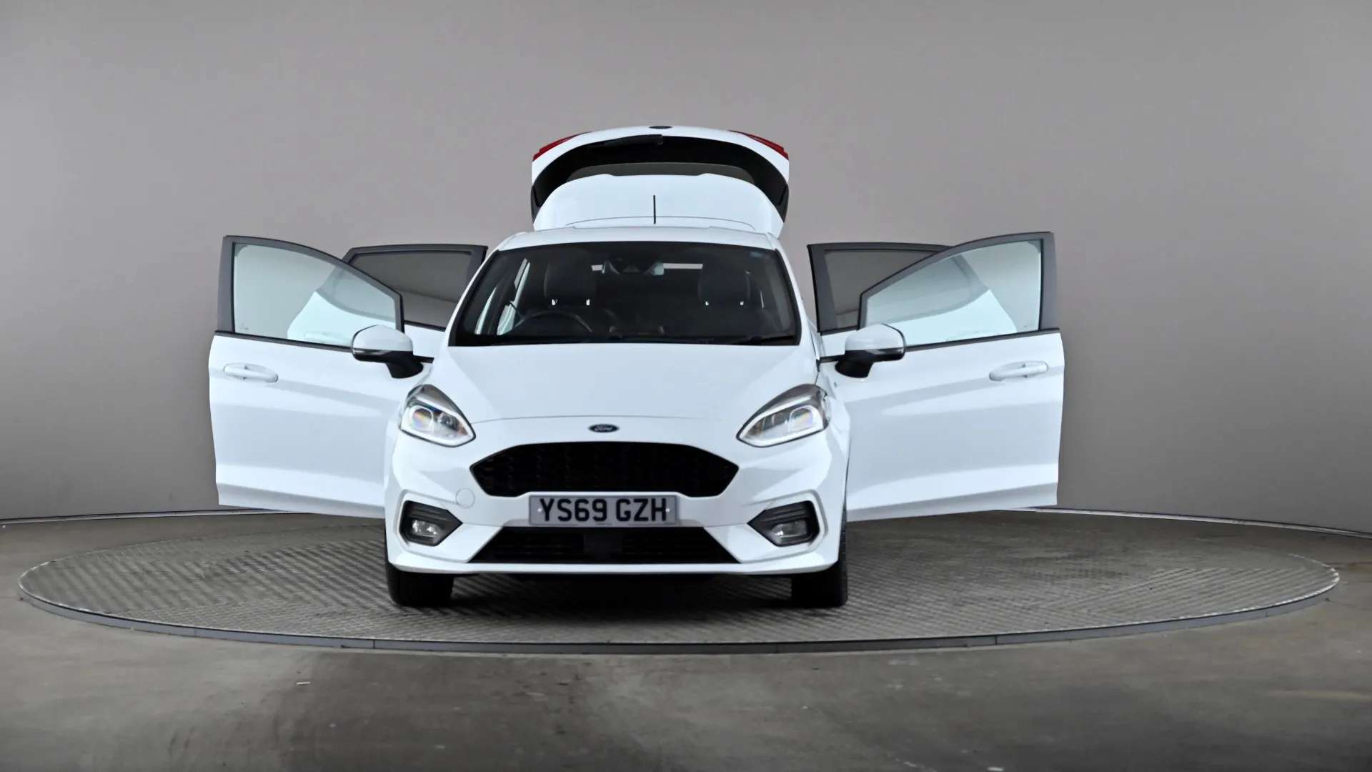 2019 FORD FIESTA 2019 FORD FIESTA