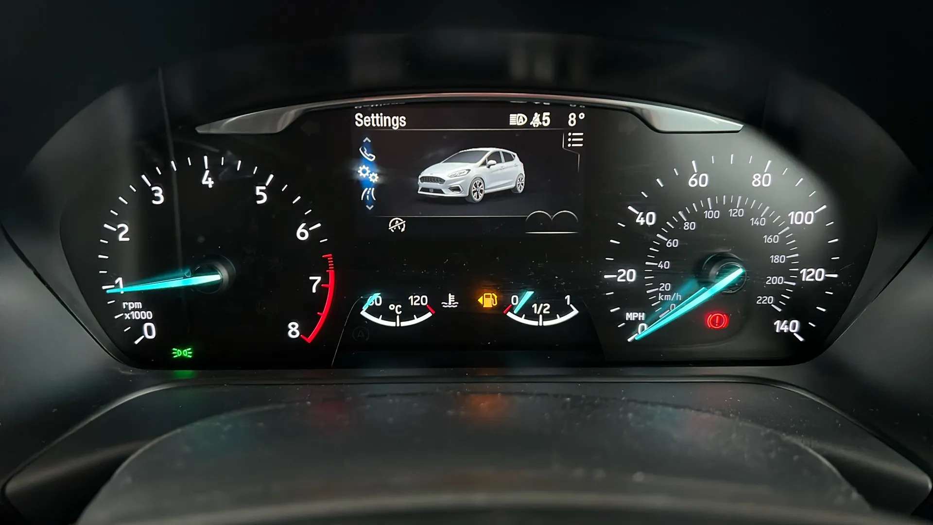 2019 FORD FIESTA 2019 FORD FIESTA