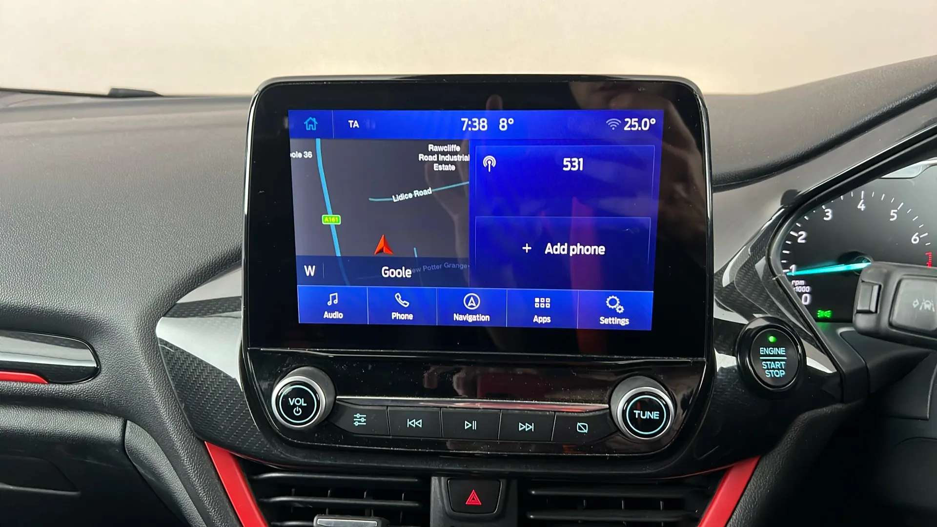 2019 FORD FIESTA 2019 FORD FIESTA